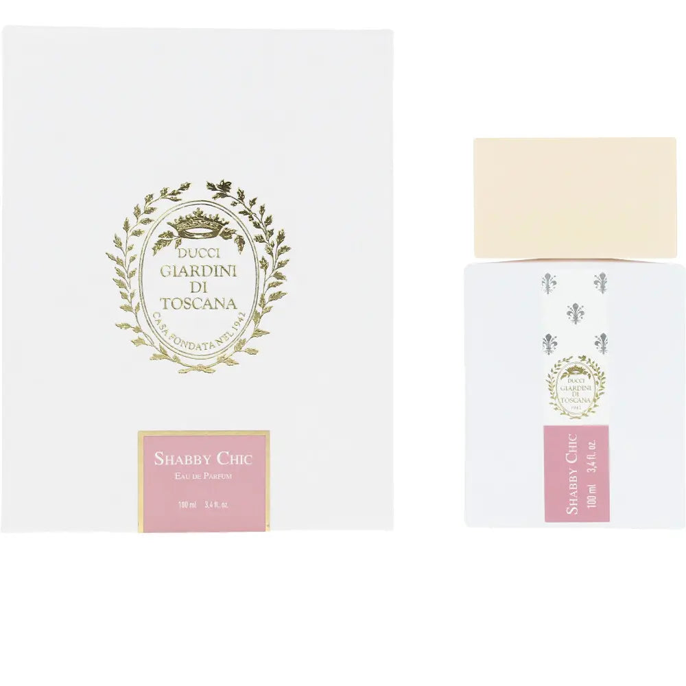 GIARDINI DI TOSCANA-SHABBY CHIC spray de água perfumada 100 ml.-DrShampoo - Perfumaria e Cosmética