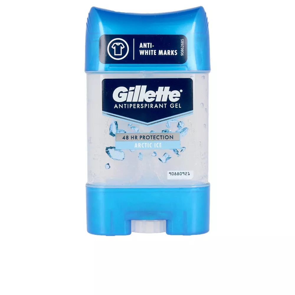 GILLETTE-ARTIC ICE gel deo transparente 70 ml-DrShampoo - Perfumaria e Cosmética