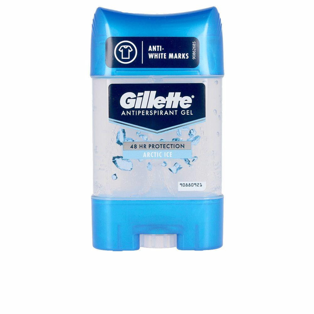 GILLETTE-ARTIC ICE gel deo transparente 70 ml-DrShampoo - Perfumaria e Cosmética