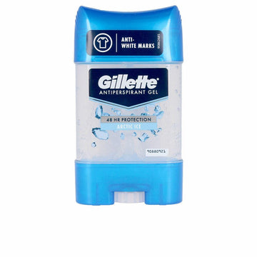 GILLETTE-ARTIC ICE gel deo transparente 70 ml-DrShampoo - Perfumaria e Cosmética Imagem principal do produto