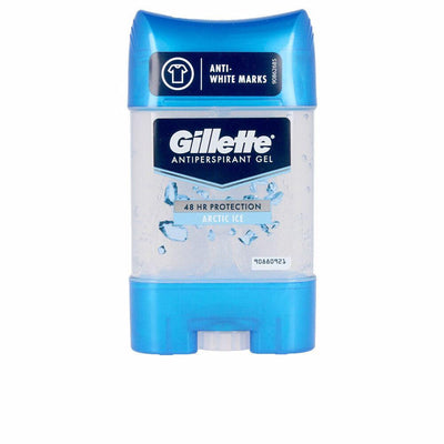 GILLETTE-ARTIC ICE gel deo transparente 70 ml-DrShampoo - Perfumaria e Cosmética