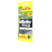 BLUE 3 SENSITIVE disposable razor blade 5 u