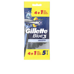 GILLETTE-BLUE 3 disposable razor blades 5 u-DrShampoo - Perfumaria e Cosmética