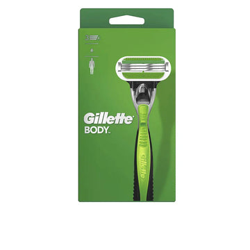 GILLETTE-BODY machine plus 1 spare part-DrShampoo - Perfumaria e Cosmética Imagem principal do produto