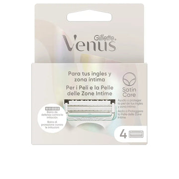 GILLETTE-CARREGADOR VENUS INTIMA 4 REFIS-DrShampoo - Perfumaria e Cosmética Image principale du produit