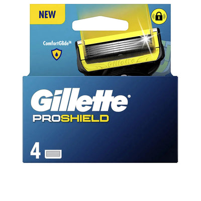 GILLETTE-Carregador FUSÃO PROSHIELD-DrShampoo - Perfumaria e Cosmética