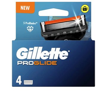 GILLETTE-Carregador FUSION PROGLIDE e 4 refis.-DrShampoo - Perfumaria e Cosmética Imagem principal do produto