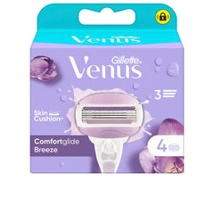 GILLETTE-Carregador VENUS BREEZE 4 refis.-DrShampoo - Perfumaria e Cosmética