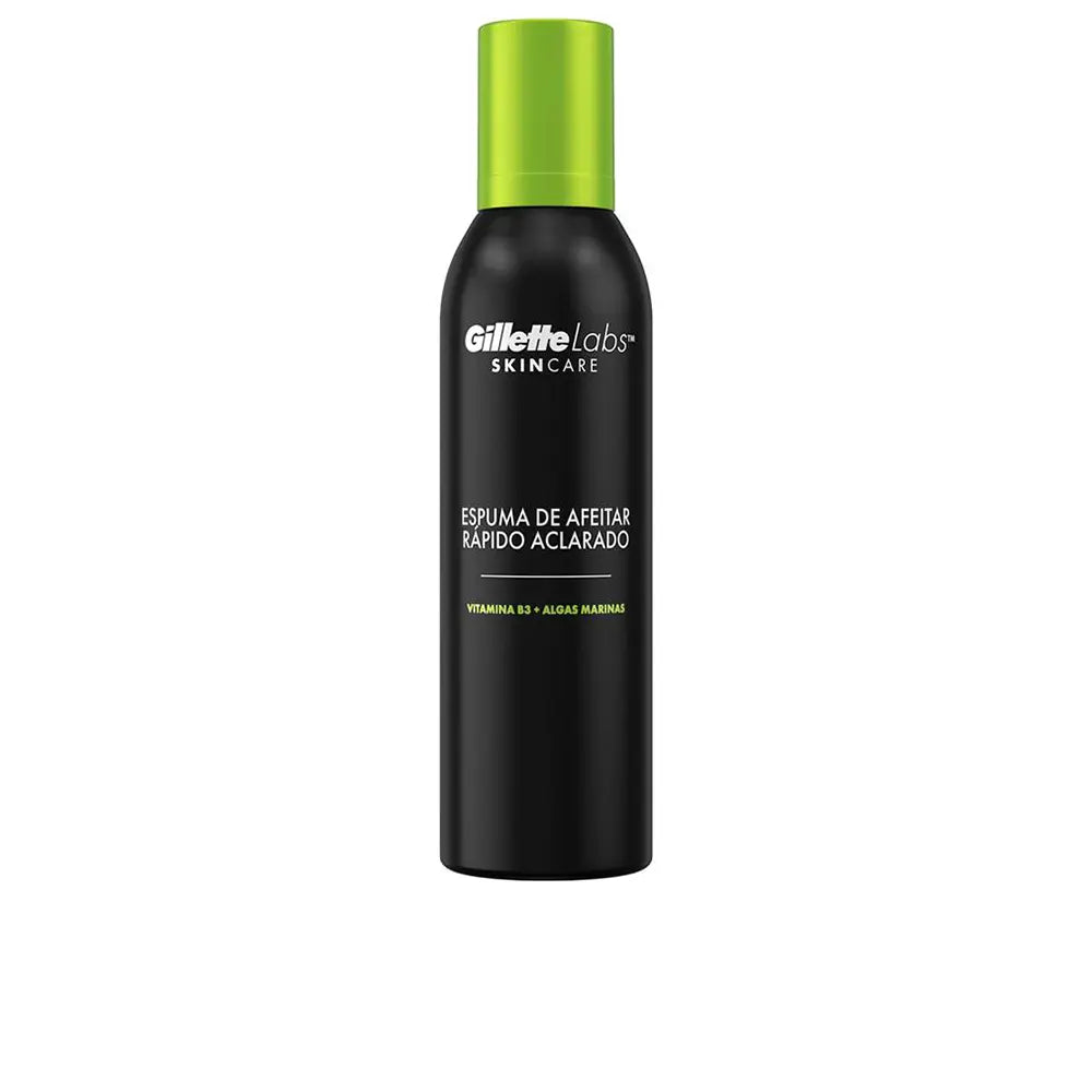 GILLETTE-ESPUMA DE BARBEAR SKINCARE LABS 240 ml-DrShampoo - Perfumaria e Cosmética