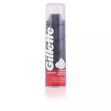 GILLETTE-Espuma de barbear CLASSIC PN 200 ml-DrShampoo - Perfumaria e Cosmética Imagem principal do produto