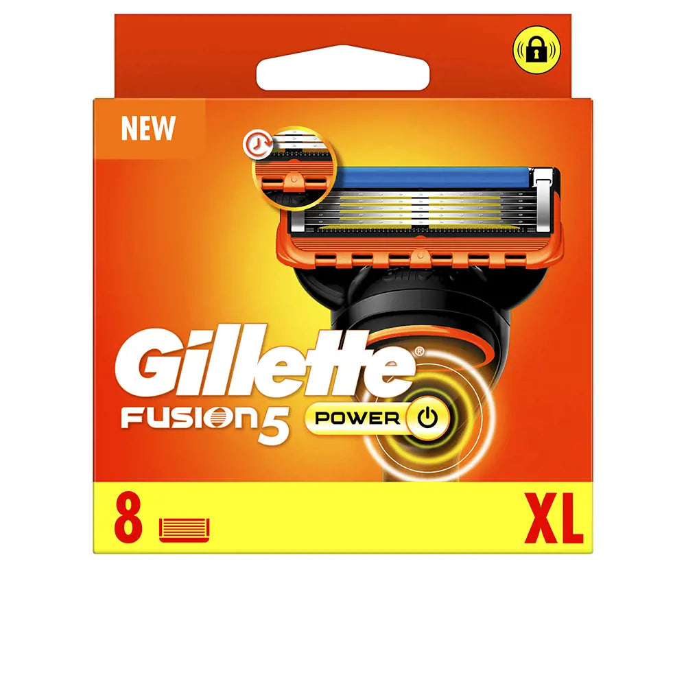 GILLETTE-FUSION 5 POWER cargador-DrShampoo - Perfumaria e Cosmética