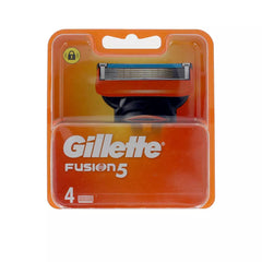 GILLETTE-FUSION 5 recarrega 4 unidades-DrShampoo - Perfumaria e Cosmética