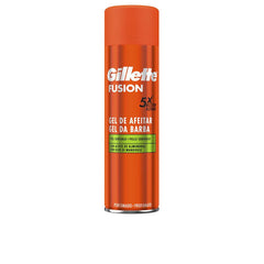 GILLETTE-FUSION sensitive skin shaving gel 200 ml-DrShampoo - Perfumaria e Cosmética