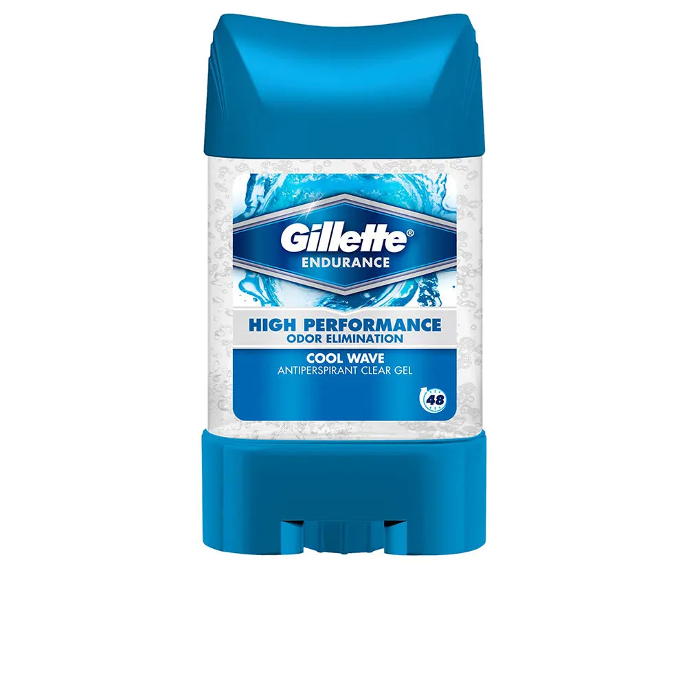 GILLETTE-GILLETTE COOL WAVE desodorante gel transparente 70 ml-DrShampoo - Perfumaria e Cosmética