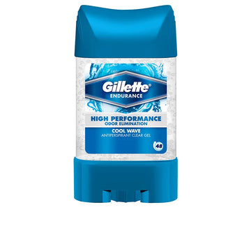 GILLETTE-GILLETTE COOL WAVE desodorante gel transparente 70 ml-DrShampoo - Perfumaria e Cosmética Imagem principal do produto