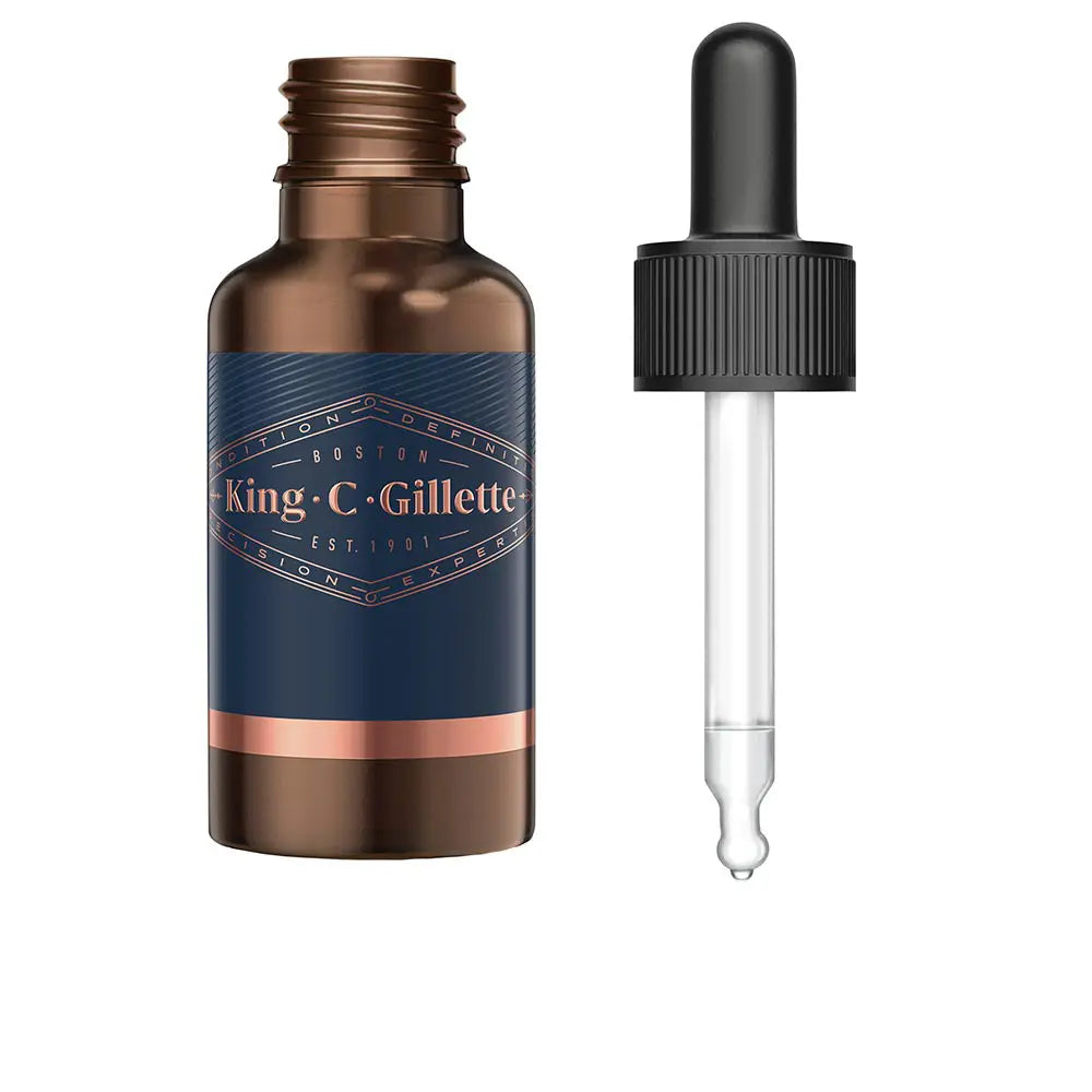 GILLETTE-GILLETTE KING óleo de barba 30 ml-DrShampoo - Perfumaria e Cosmética
