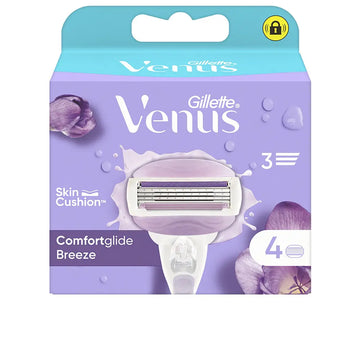 GILLETTE-GILLETTE VENUS BREEZE carregador 4 refis.-DrShampoo - Perfumaria e Cosmética Imagem principal do produto