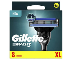 GILLETTE-MACH 3 recambios-DrShampoo - Perfumaria e Cosmética