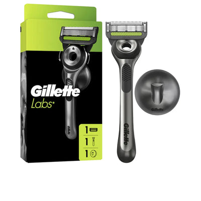 GILLETTE-Máquina SKINCARE LABS + 1 refil.-DrShampoo - Perfumaria e Cosmética