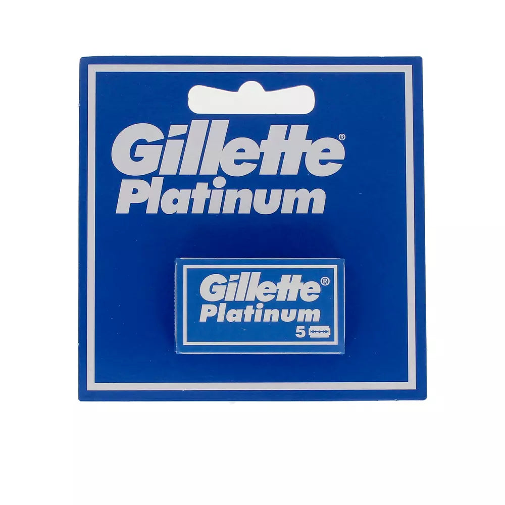 GILLETTE-PLATINUM substituição 5 unidades-DrShampoo - Perfumaria e Cosmética