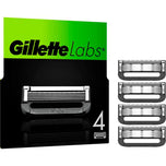 GILLETTE-SKINCARE LABS carregador 4 refis.-DrShampoo - Perfumaria e Cosmética