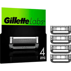 GILLETTE-SKINCARE LABS carregador 4 refis.-DrShampoo - Perfumaria e Cosmética
