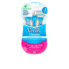 GILLETTE-VENUS OCEANA lâminas descartáveis 4 u.-DrShampoo - Perfumaria e Cosmética