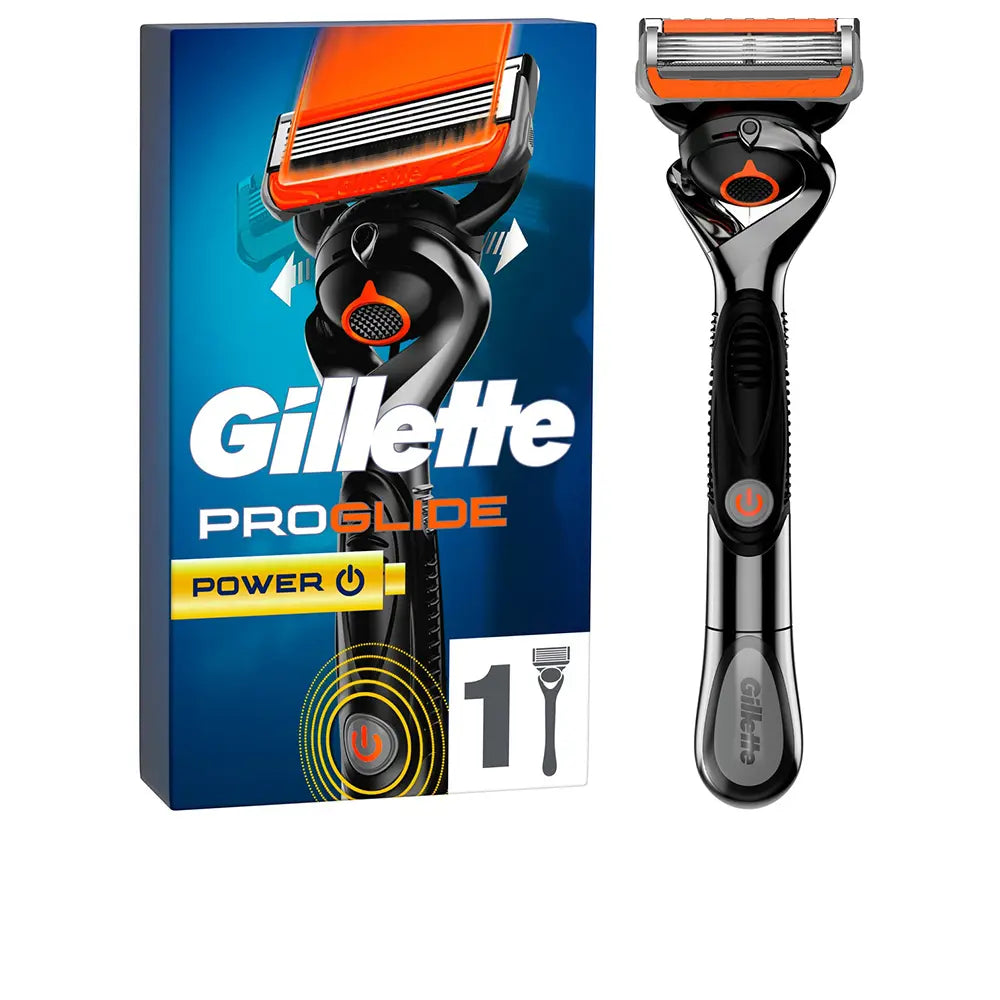 GILLETTE-gilete fusion proglide power lâmina + 1 recarga.-DrShampoo - Perfumaria e Cosmética