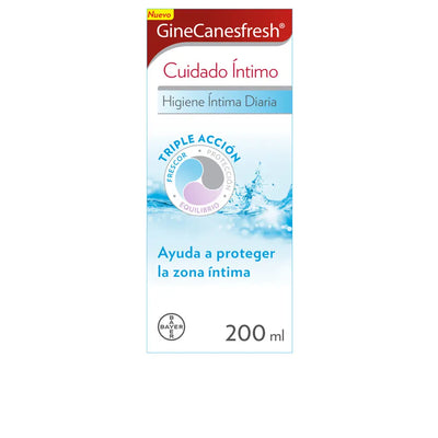 GINECANES-GEL DE HIGIENE ÍNTIMA GINECANESFRESH 200 ml-DrShampoo - Perfumaria e Cosmética