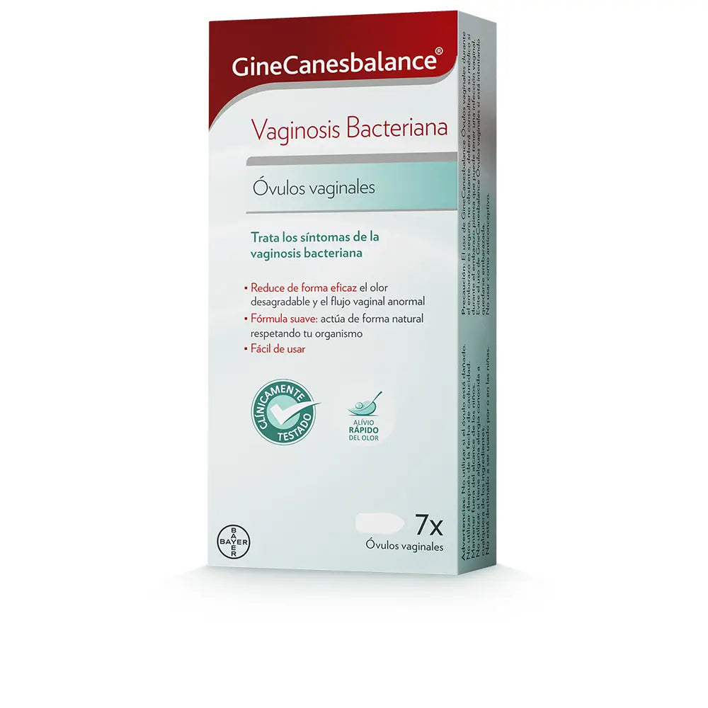 GINECANES-GINECANESBALANCE supositórios vaginais 7 un.-DrShampoo - Perfumaria e Cosmética
