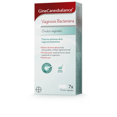GINECANES-GINECANESBALANCE supositórios vaginais 7 un.-DrShampoo - Perfumaria e Cosmética