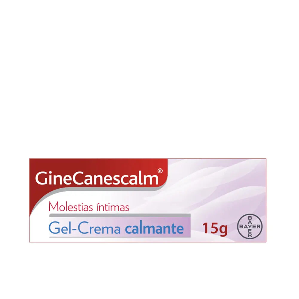GINECANES-GINECANESCALM gel-creme calmante 15 gr.-DrShampoo - Perfumaria e Cosmética