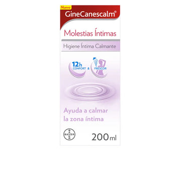 GINECANES-GINECANESCALM higiene íntima calmante gel 200 ml-DrShampoo - Perfumaria e Cosmética Main image