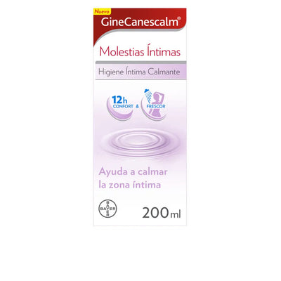 GINECANES-GINECANESCALM higiene íntima calmante gel 200 ml-DrShampoo - Perfumaria e Cosmética