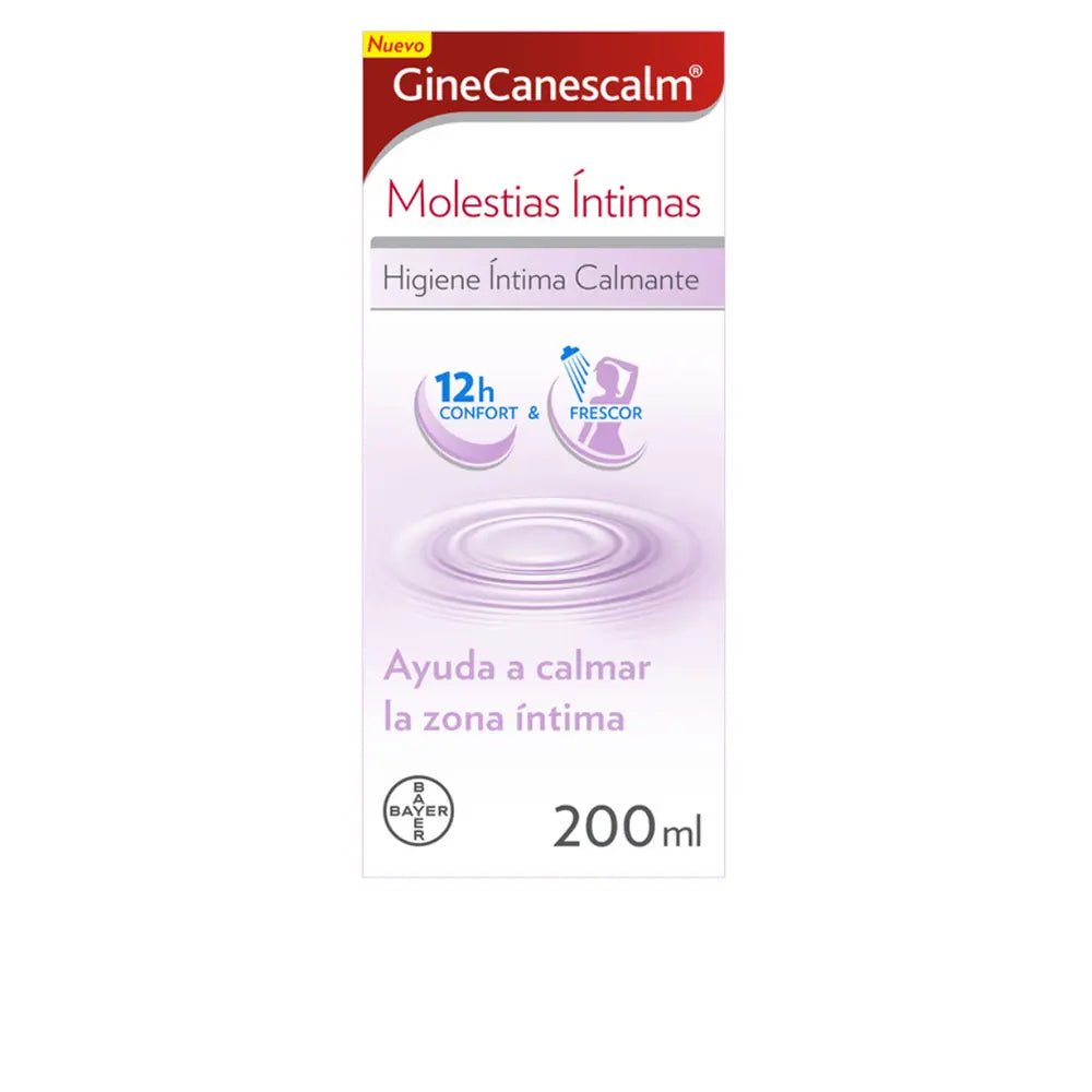 GINECANES-GINECANESCALM higiene íntima calmante gel 200 ml-DrShampoo - Perfumaria e Cosmética