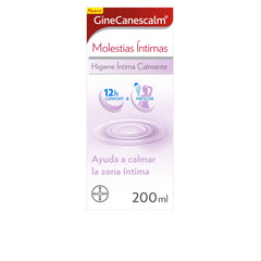 GINECANES-GINECANESCALM higiene íntima calmante gel 200 ml-DrShampoo - Perfumaria e Cosmética