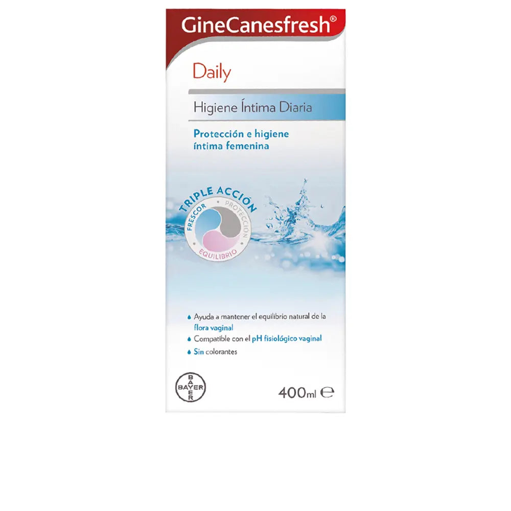 GINECANES-GINECANESFRESH gel de higiene íntima 400 ml.-DrShampoo - Perfumaria e Cosmética Image principale du produit