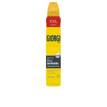 GIORGI LINE-DEFINED CURL espuma fixadora cache method nº6 250 ml-DrShampoo - Perfumaria e Cosmética Imagen principal del producto