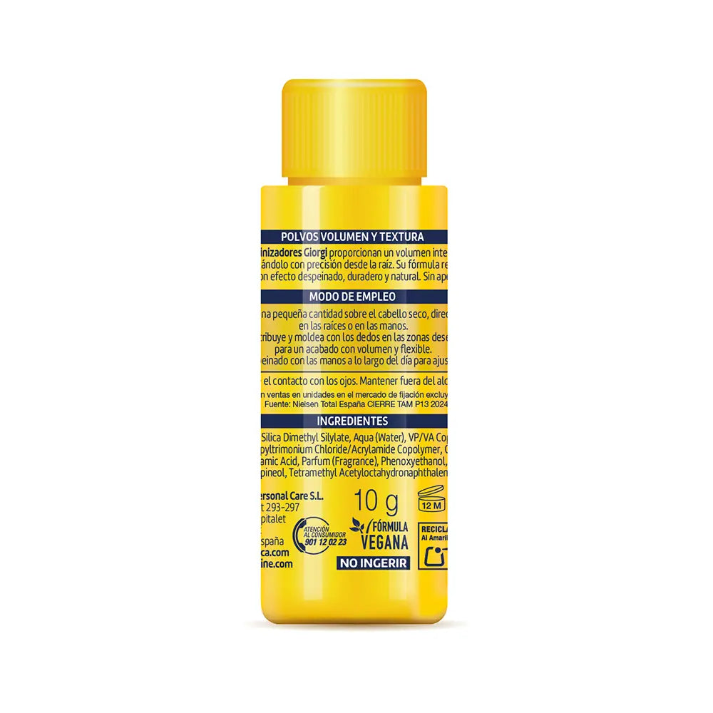 GIORGI LINE-EFEITO REATIVÁVEL DE VOLUME E TEXTURA 10 gr.-DrShampoo - Perfumaria e Cosmética