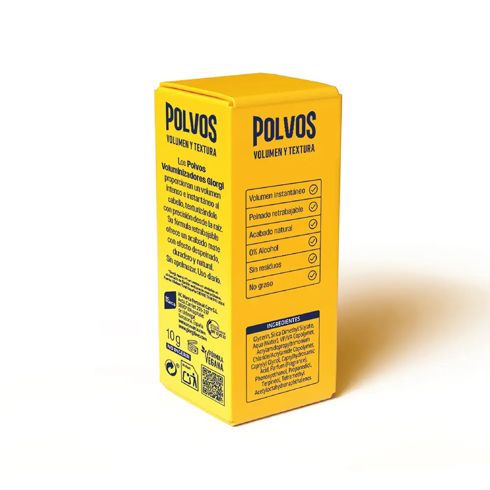 GIORGI LINE-EFEITO REATIVÁVEL DE VOLUME E TEXTURA 10 gr.-DrShampoo - Perfumaria e Cosmética