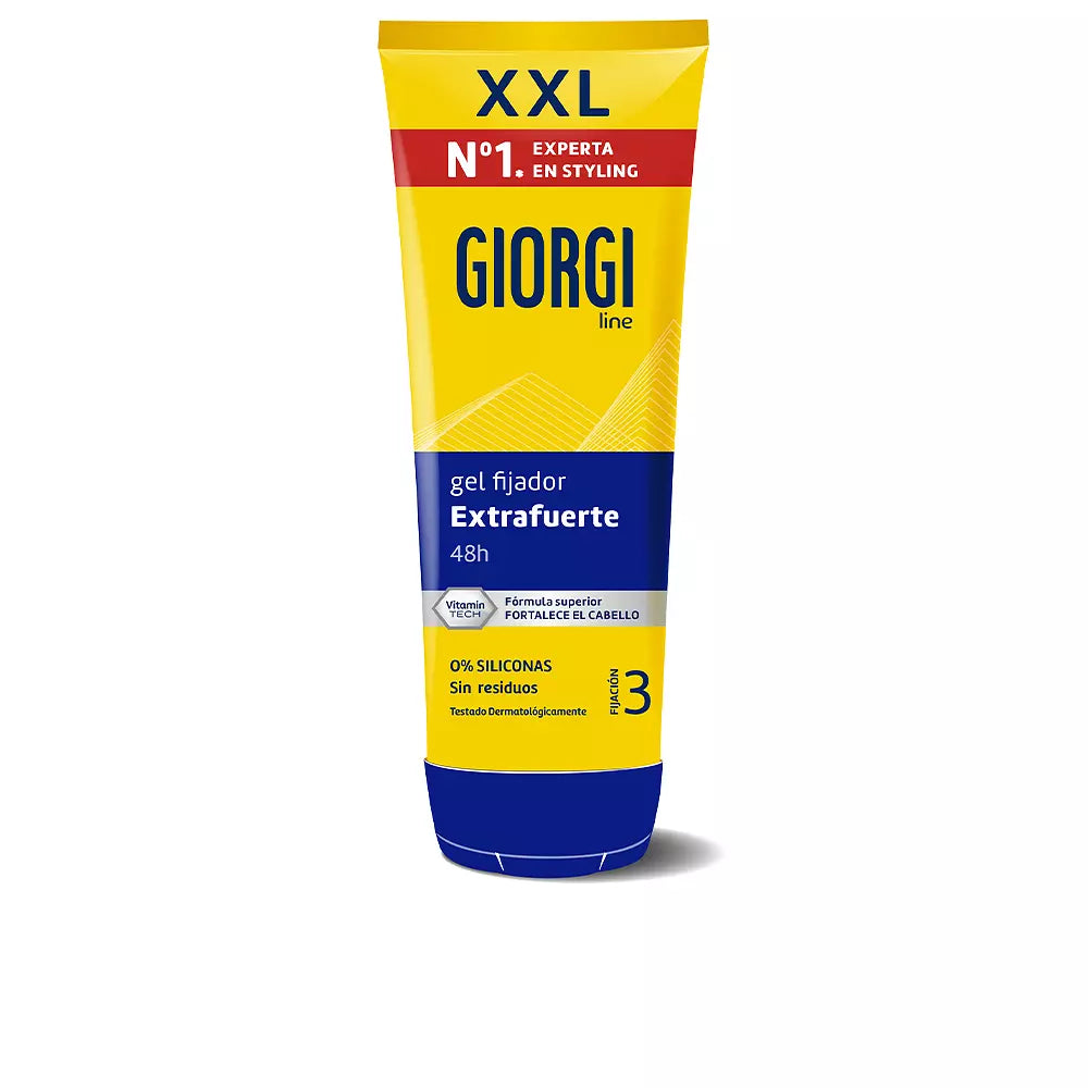 GIORGI LINE-EXTRAFORTE gel fixador nº3 240 ml-DrShampoo - Perfumaria e Cosmética