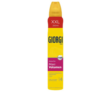 GIORGI LINE-Espuma fixadora MAXI-VOLUME nº4 250 ml-DrShampoo - Perfumaria e Cosmética Main image