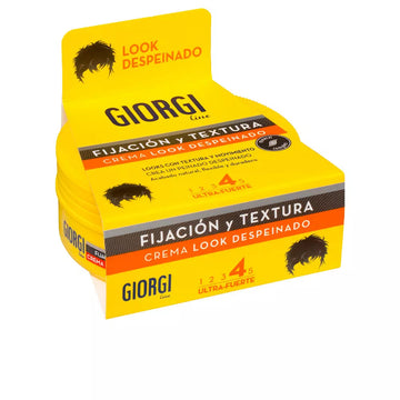 GIORGI LINE-FIJACIÓN Y TEXTURA creme look despeinado nº4 125 ml-DrShampoo - Perfumaria e Cosmética Imagen principal del producto