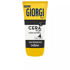 GIORGI LINE-FIXAÇÃO E TEXTURA natural look cera gel nº4 145 ml-DrShampoo - Perfumaria e Cosmética