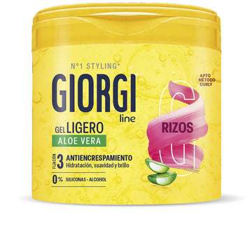 GIORGI LINE-GEL LEVE especial para cachos 400 ml-DrShampoo - Perfumaria e Cosmética Imagen principal del producto