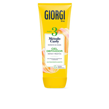 GIORGI LINE-Gel definidor de CURLY 250ml-DrShampoo - Perfumaria e Cosmética Imagen principal del producto