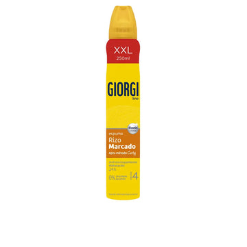 GIORGI LINE-MARKED CURLS espuma fixadora de cachos método nº4 250 ml-DrShampoo - Perfumaria e Cosmética Imagen principal del producto