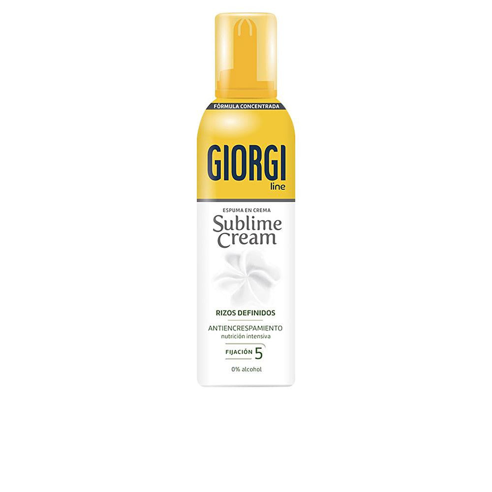 GIORGI LINE-SUBLIME CREAM anti-encrespamento caracóis definidos 150 ml-DrShampoo - Perfumaria e Cosmética