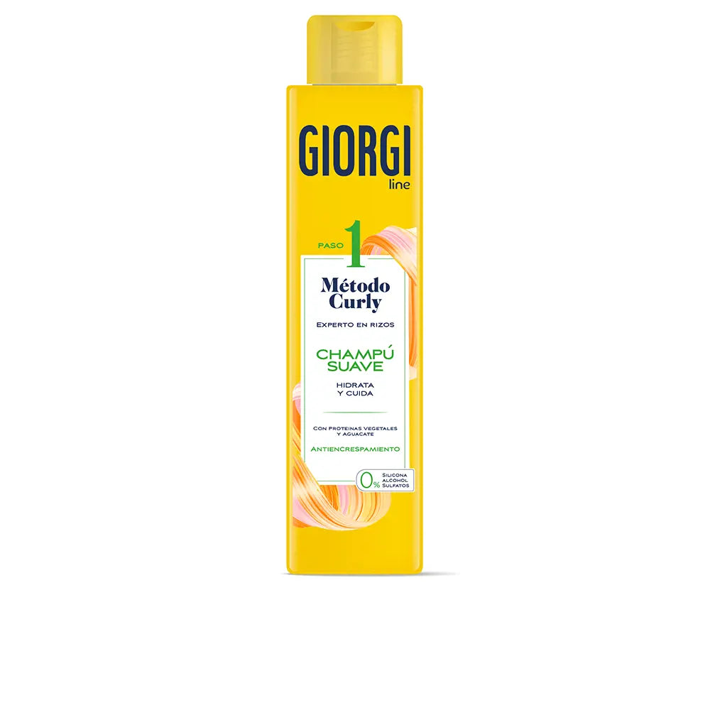GIORGI LINE-champô CURLY 350ml-DrShampoo - Perfumaria e Cosmética Image principale du produit