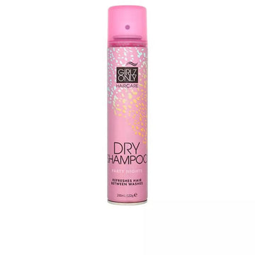 GIRLZ ONLY-DRY SHAMPOO festas noites 200 ml-DrShampoo - Perfumaria e Cosmética Main image